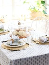 Talelayo Tablecloth in Pewter